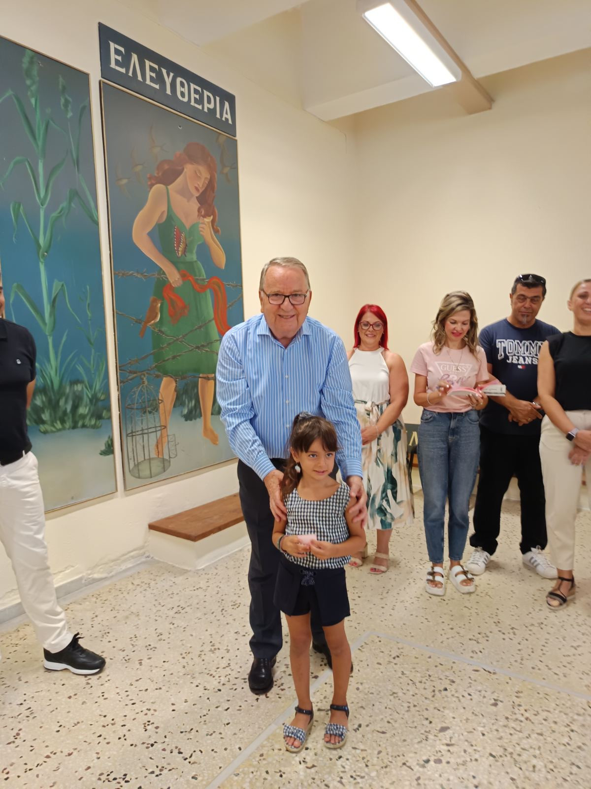 Στην εκδήλωση του Συλλόγου Τριτέκνων Έδεσσας και Σκύδρας για τους νέους φοιτητές και τα “πρωτάκια” παρευρέθηκε ο Γιώργος Καρασμάνης.