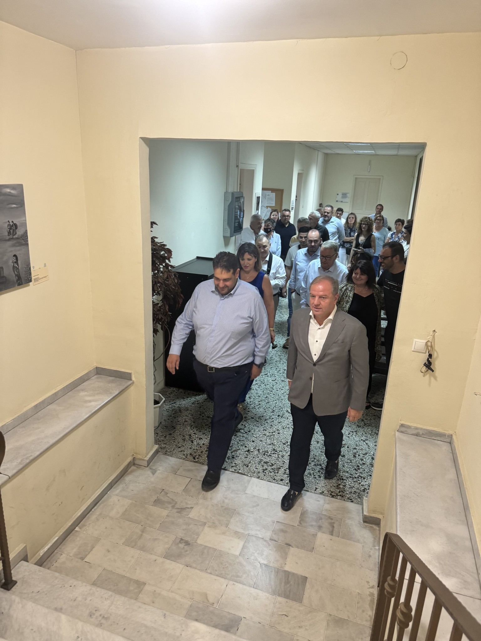 Διονύσης Σταμενίτης για επίσκεψη Λιβάνιου: «Προχωράμε με λύσεις όχι με λόγια, για μια Πέλλα ισχυρή»