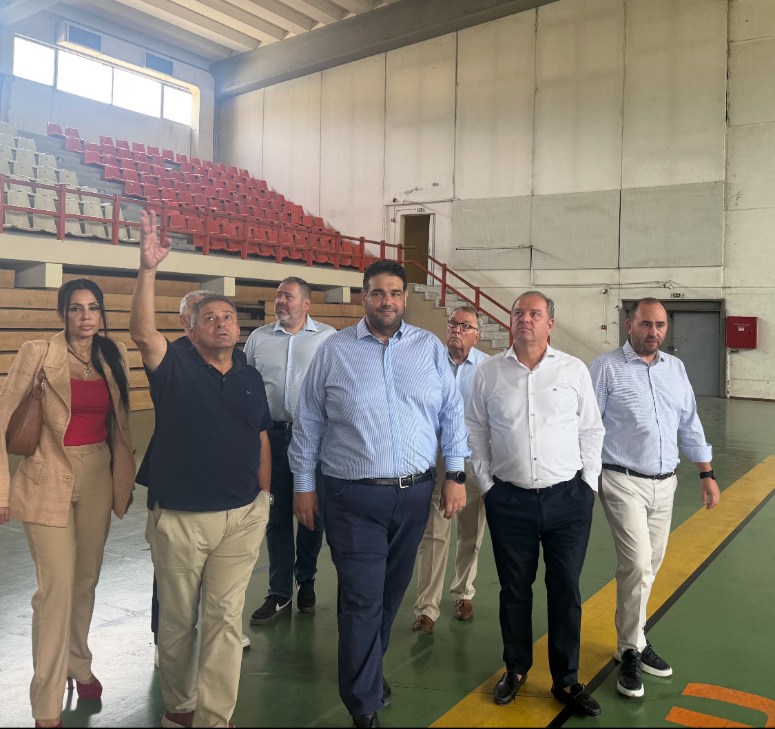 Διονύσης Σταμενίτης για επίσκεψη Λιβάνιου: «Προχωράμε με λύσεις όχι με λόγια, για μια Πέλλα ισχυρή»