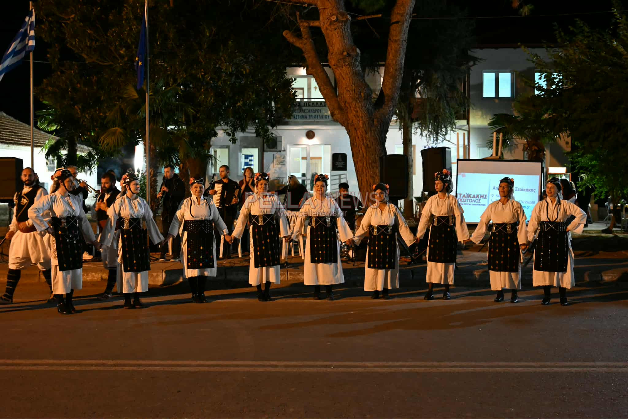 Η παράδοση ζωντάνεψε στο 1ο Φεστιβάλ "Αλεξάνδρεια" στο Τριφύλλι Πέλλας (φωτογραφίες & βίντεο)