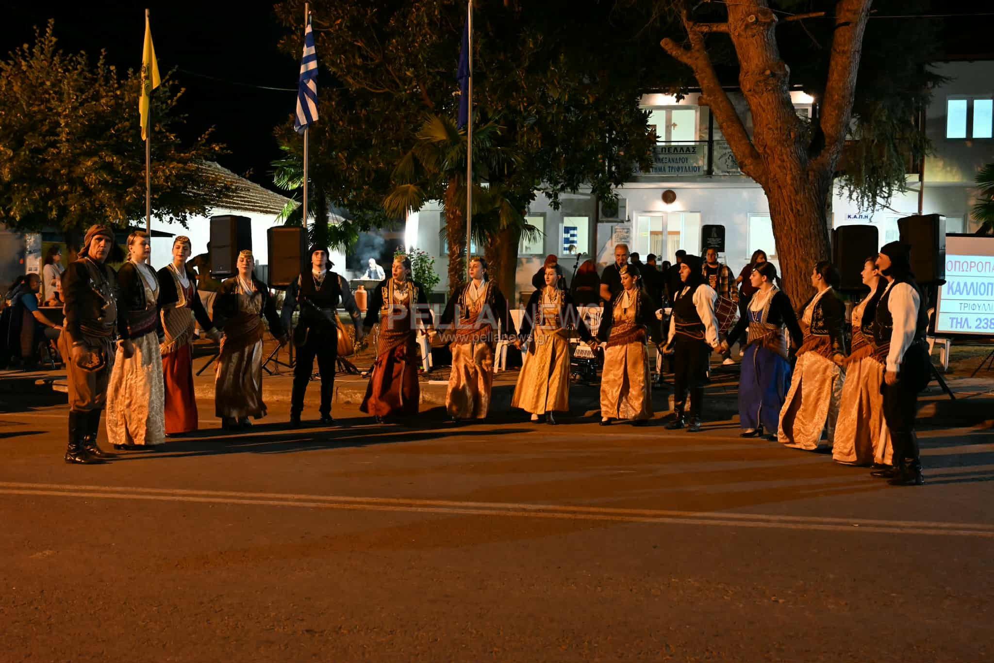 Η παράδοση ζωντάνεψε στο 1ο Φεστιβάλ "Αλεξάνδρεια" στο Τριφύλλι Πέλλας (φωτογραφίες & βίντεο)