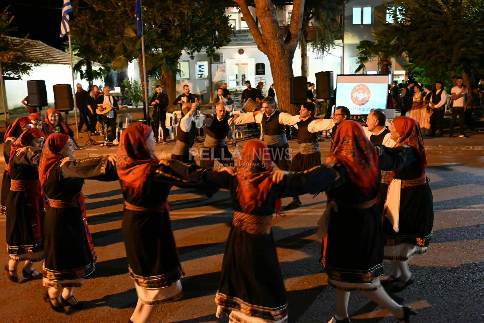 Η παράδοση ζωντάνεψε στο 1ο Φεστιβάλ "Αλεξάνδρεια" στο Τριφύλλι Πέλλας (φωτογραφίες & βίντεο)