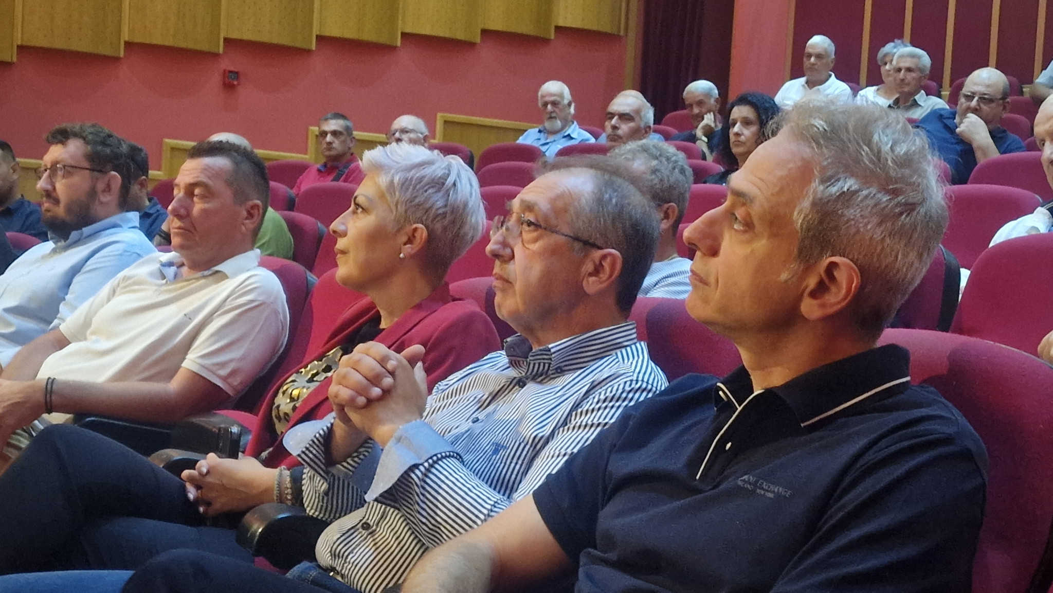 Ο Παύλος Γερουλάνος στην Αριδαία