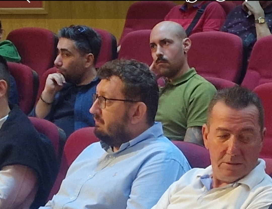 Ο Παύλος Γερουλάνος στην Αριδαία
