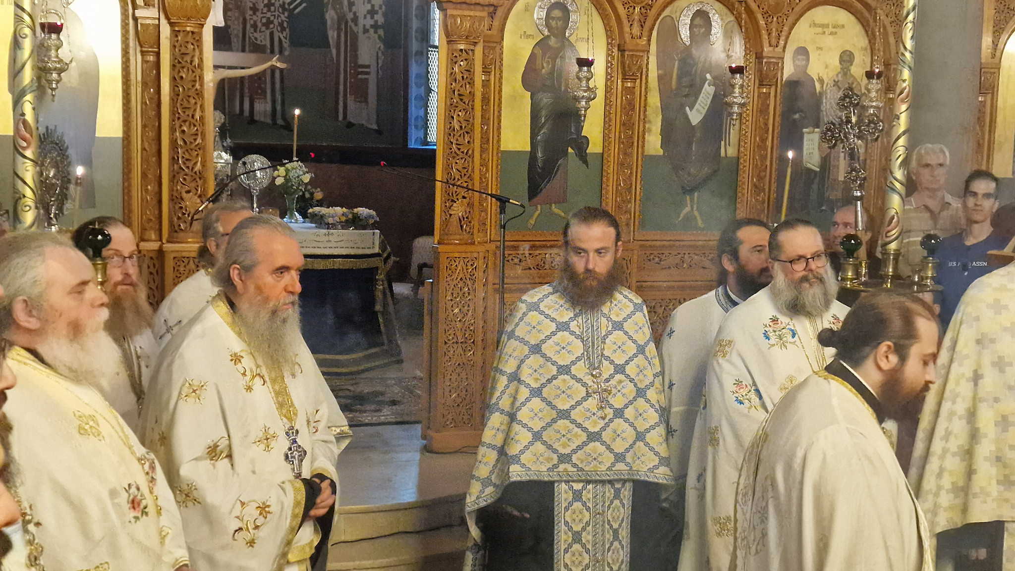Έδεσσα: Ουρές πιστών για τον Άγιο Νεκτάριο