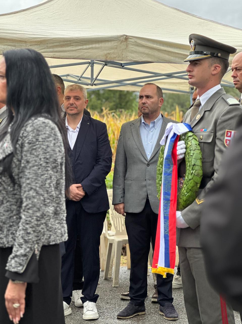 Ο Λάκης Βασιλειάδης στις εκδηλώσεις μνήμης υπέρ των πεσόντων Σέρβων στο Α’ Παγκόσμιο Πόλεμο