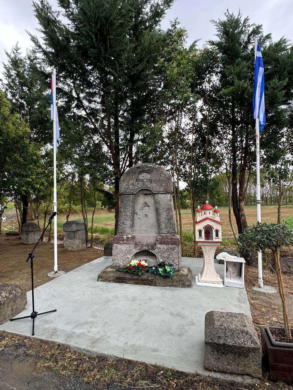 Ο Λάκης Βασιλειάδης στις εκδηλώσεις μνήμης υπέρ των πεσόντων Σέρβων στο Α’ Παγκόσμιο Πόλεμο