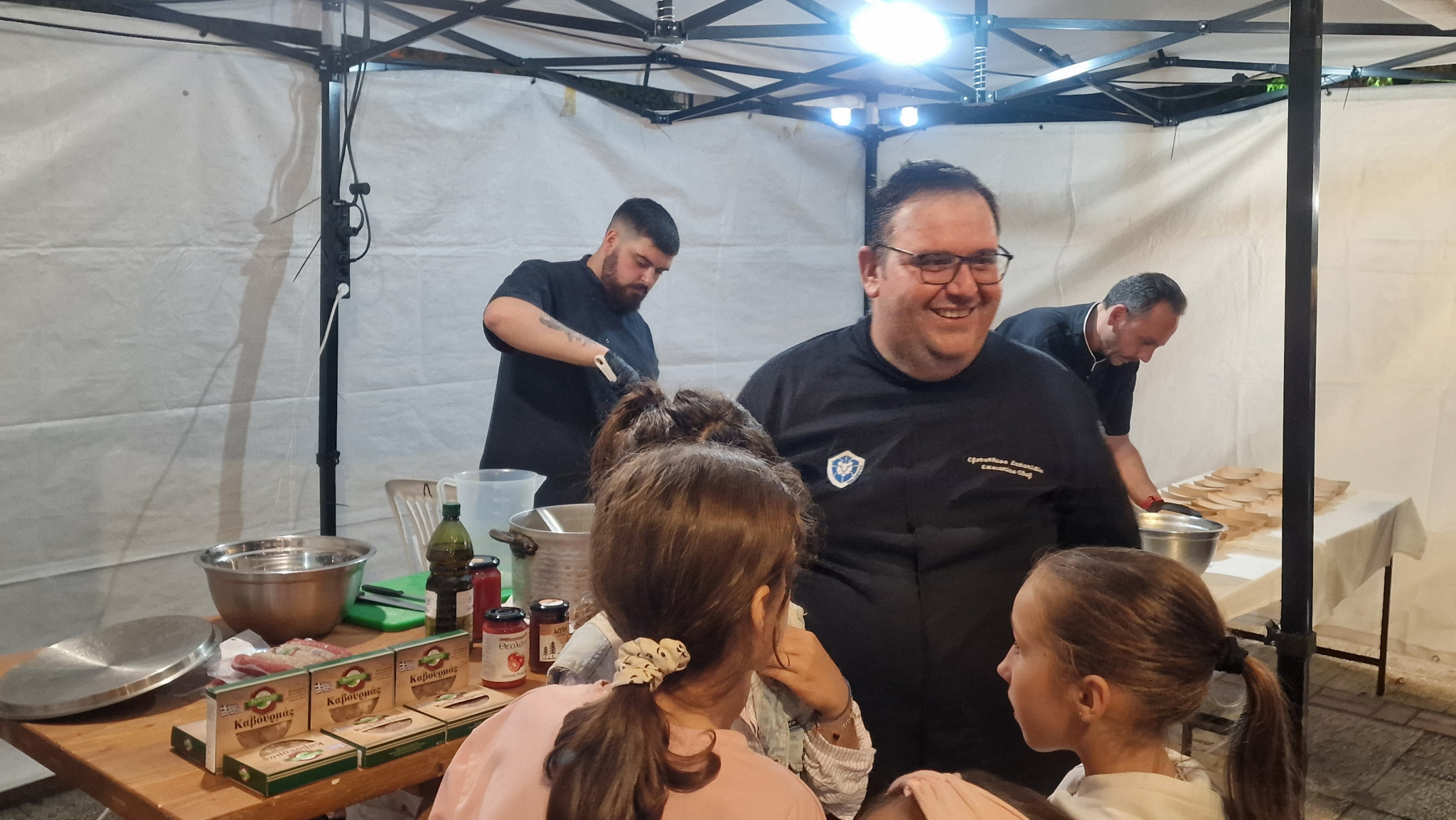 Μεγάλη επιτυχία στην έναρξη του 2ου Πολυθεματικού Φεστιβάλ στην Αριδαία
