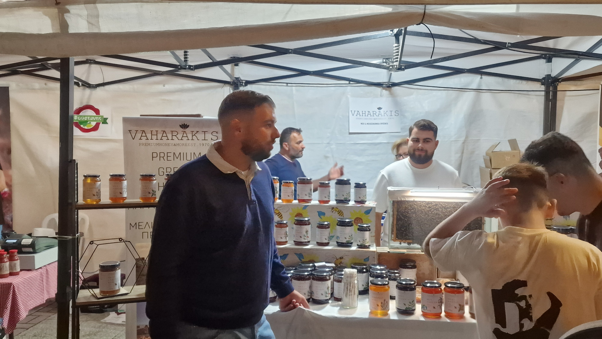 Μεγάλη επιτυχία στην έναρξη του 2ου Πολυθεματικού Φεστιβάλ στην Αριδαία