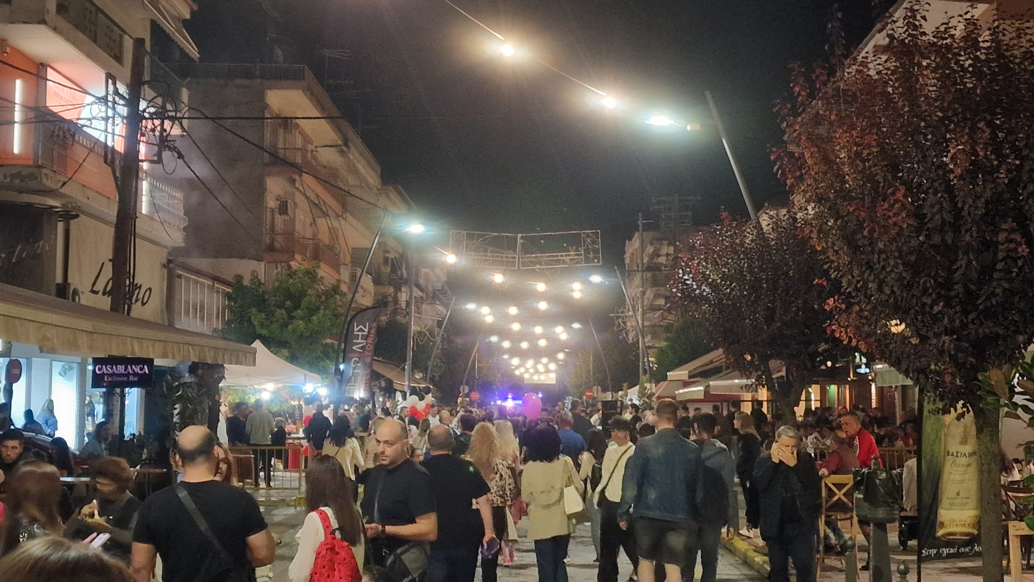 Μεγάλη επιτυχία στην έναρξη του 2ου Πολυθεματικού Φεστιβάλ στην Αριδαία