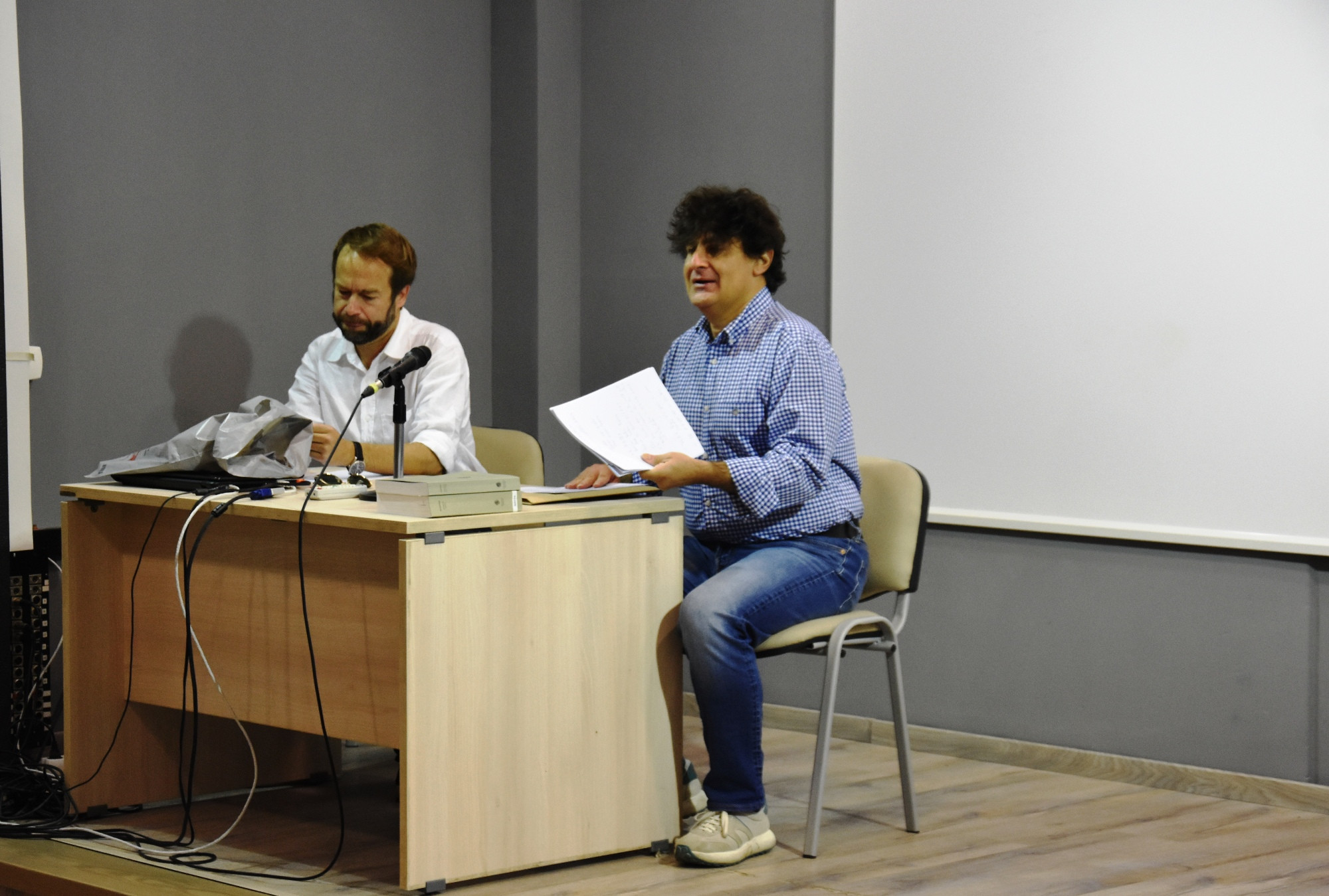 Ξεκίνησε στη Νάουσα η 15η Επιστημονική Συνάντηση της Academia Platonica Septima Monasteriensis