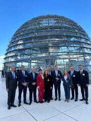 Στο Βερολίνο με αποστολή της Νέας Δημοκρατίας ο Διονύσης Σταμενίτης – Συναντήσεις με Γερμανούς Αξιωματούχους Στο Βερολίνο με αποστολή της Νέας Δημοκρατίας ο Διονύσης Σταμενίτης – Συναντήσεις με Γερμανούς Αξιωματούχους