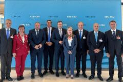 Στο Βερολίνο με αποστολή της Νέας Δημοκρατίας ο Διονύσης Σταμενίτης – Συναντήσεις με Γερμανούς Αξιωματούχους Στο Βερολίνο με αποστολή της Νέας Δημοκρατίας ο Διονύσης Σταμενίτης – Συναντήσεις με Γερμανούς Αξιωματούχους