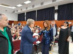 Σε εκδηλώσεις μνήμης, αθλητισμού και πολιτισμού έδωσε το παρών ο Γιώργος Καρασμάνης το Σαββατοκύριακο