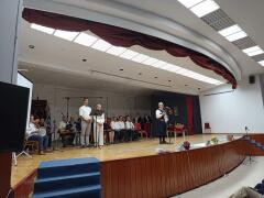 Σε εκδηλώσεις μνήμης, αθλητισμού και πολιτισμού έδωσε το παρών ο Γιώργος Καρασμάνης το Σαββατοκύριακο