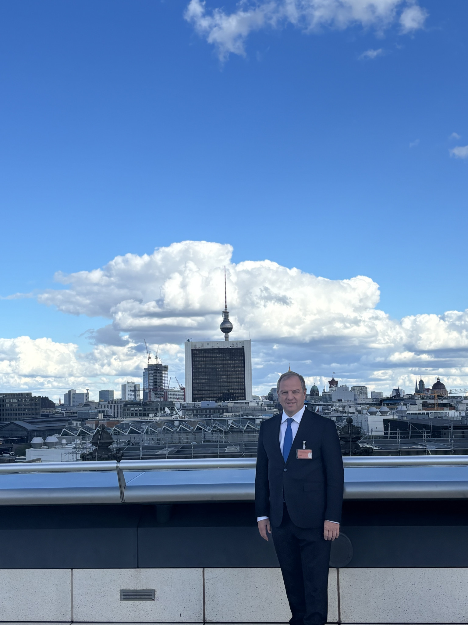 Στο Βερολίνο με αποστολή της Νέας Δημοκρατίας ο Διονύσης Σταμενίτης – Συναντήσεις με Γερμανούς Αξιωματούχους Στο Βερολίνο με αποστολή της Νέας Δημοκρατίας ο Διονύσης Σταμενίτης – Συναντήσεις με Γερμανούς Αξιωματούχους