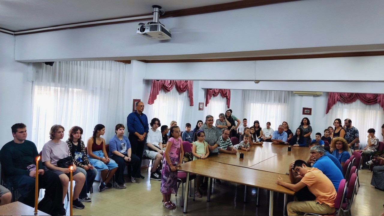 Αγιασμός έναρξης μαθημάτων στο Κοινωνικό Φροντιστήριο της Ιεράς Μητροπόλεως Κίτρους, Κατερίνης και Πλαταμώνος