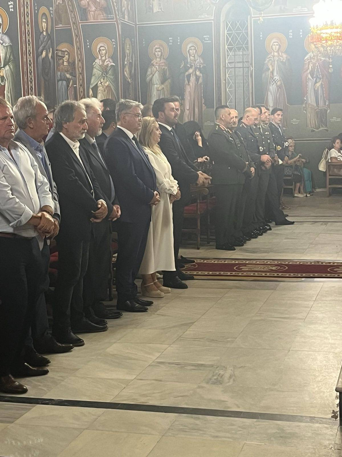 Ο Πρόεδρος της ΝΙΚΗΣ στη Καλαμπάκα για την εορτή του Αγίου Βησσαρίωνος