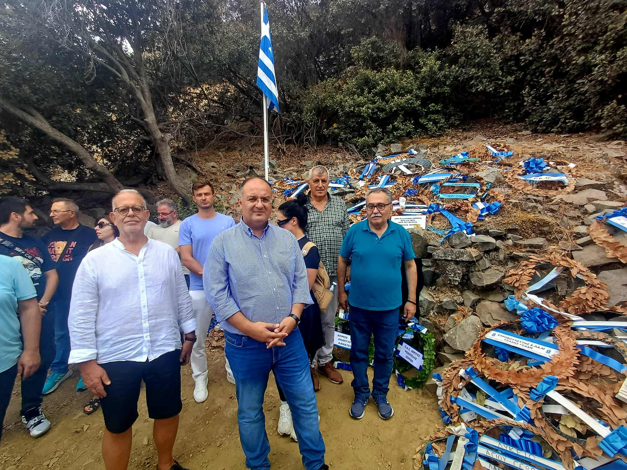 Μέτοχος των δίκαιων αιτημάτων της Ημέρας Λύσης της Κύπρου ο Δήμος Κιλκίς