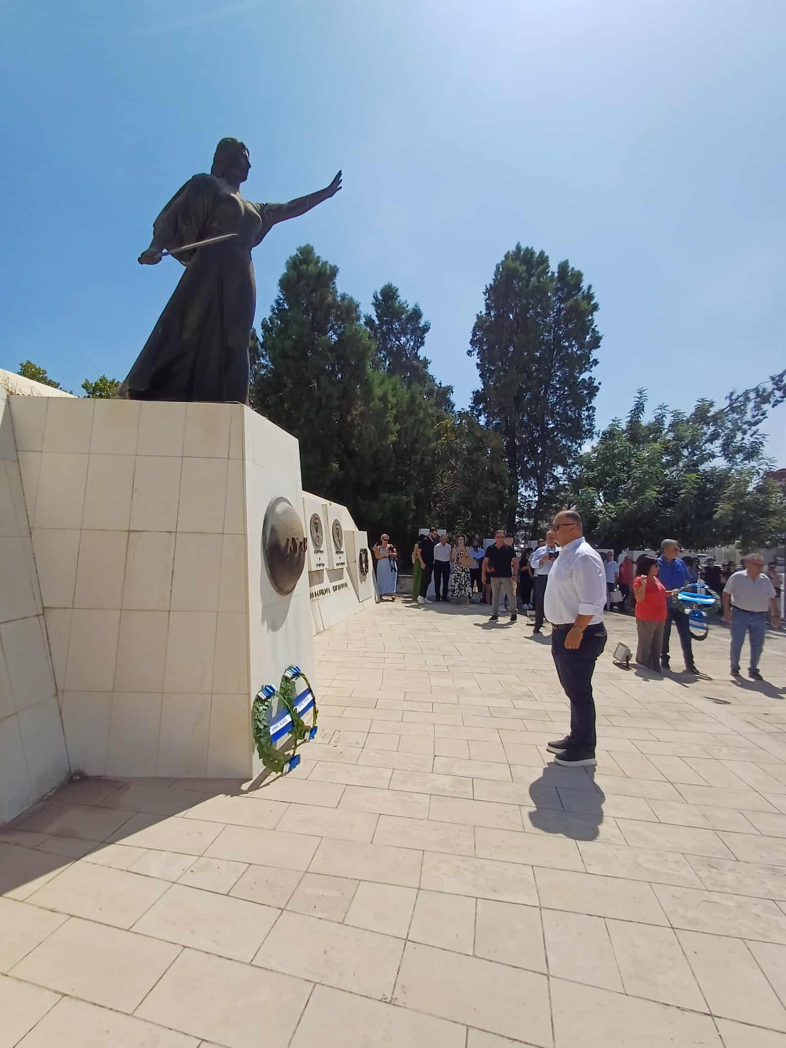 Μέτοχος των δίκαιων αιτημάτων της Ημέρας Λύσης της Κύπρου ο Δήμος Κιλκίς