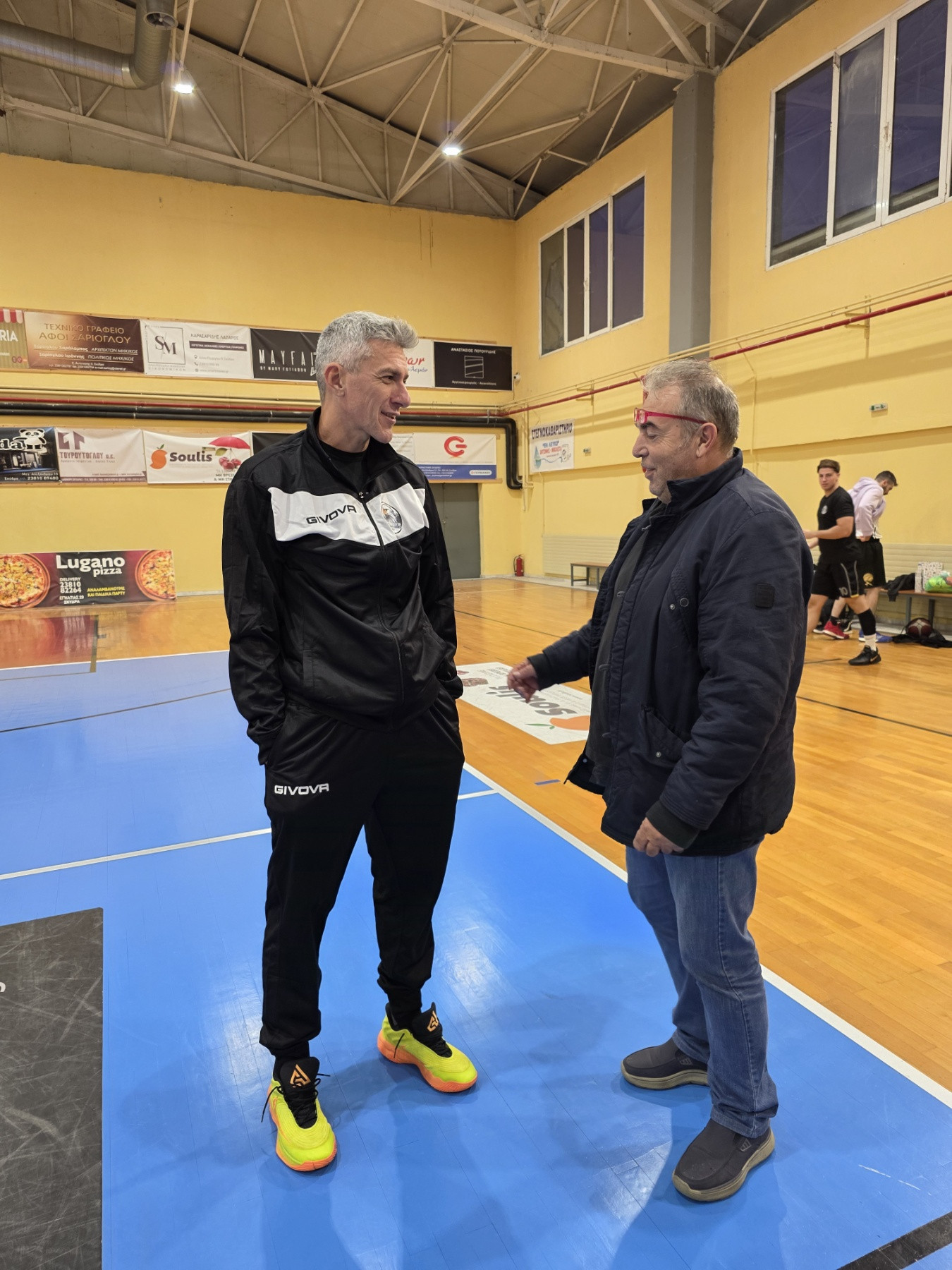 Έτοιμος να ριχτεί στη μάχη των παρκέ ο Παναλμωπιακός ΑΟΚ