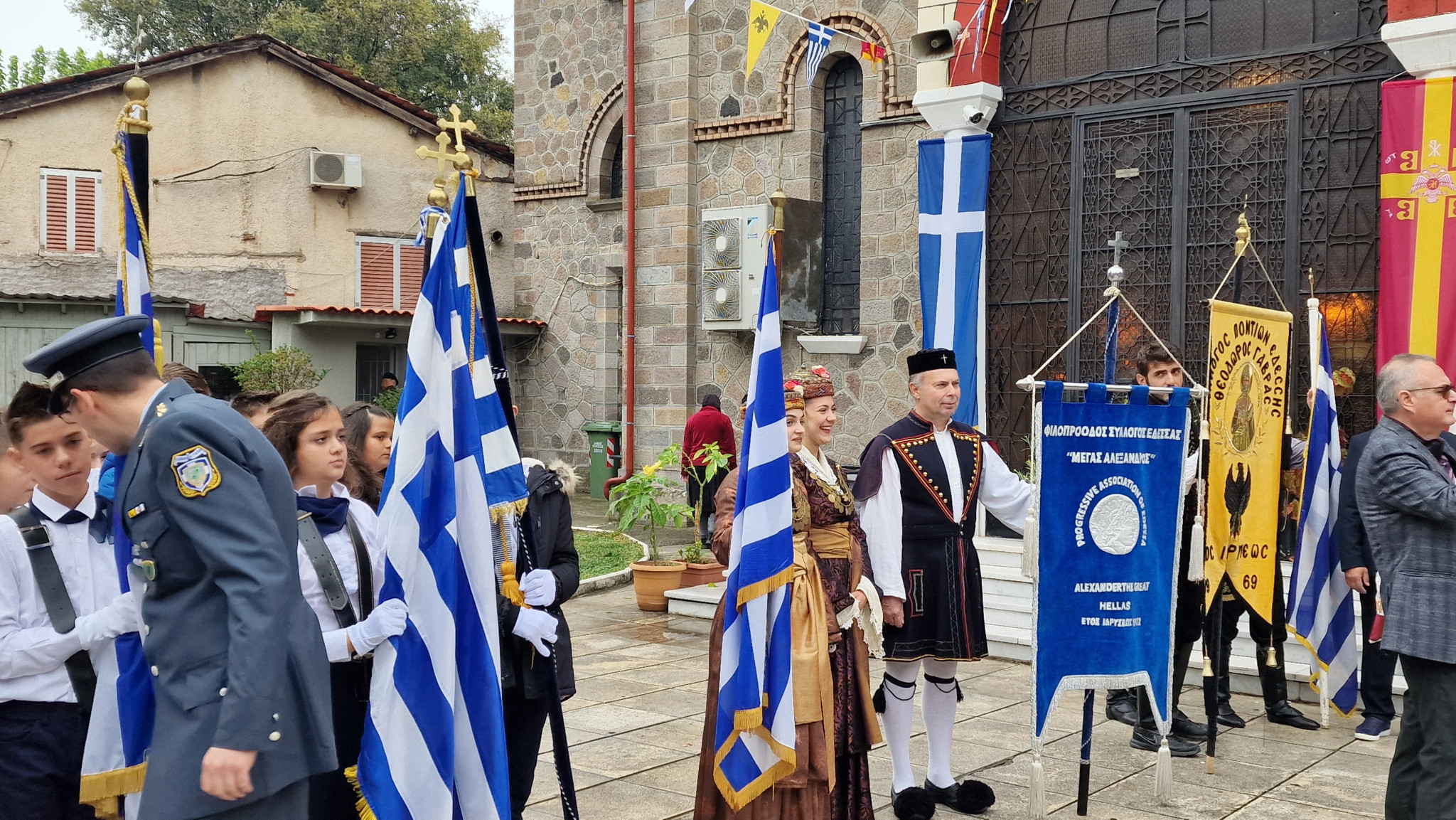 Ξεκίνησαν οι εορτασμοί για την Απελευθέρωση της Έδεσσας