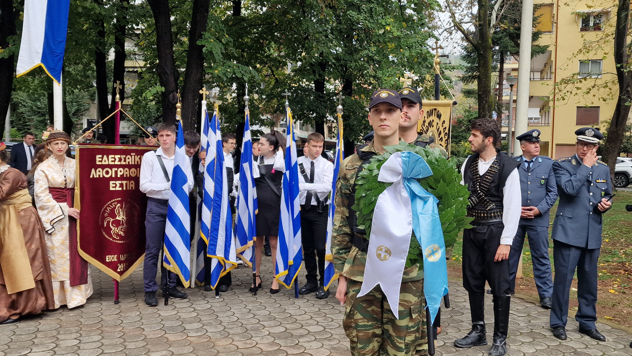 Μεγαλοπρεπής Εορτασμός της Απελευθέρωσης της Έδεσσας – Παρουσία του Προέδρου της Δημοκρατίας