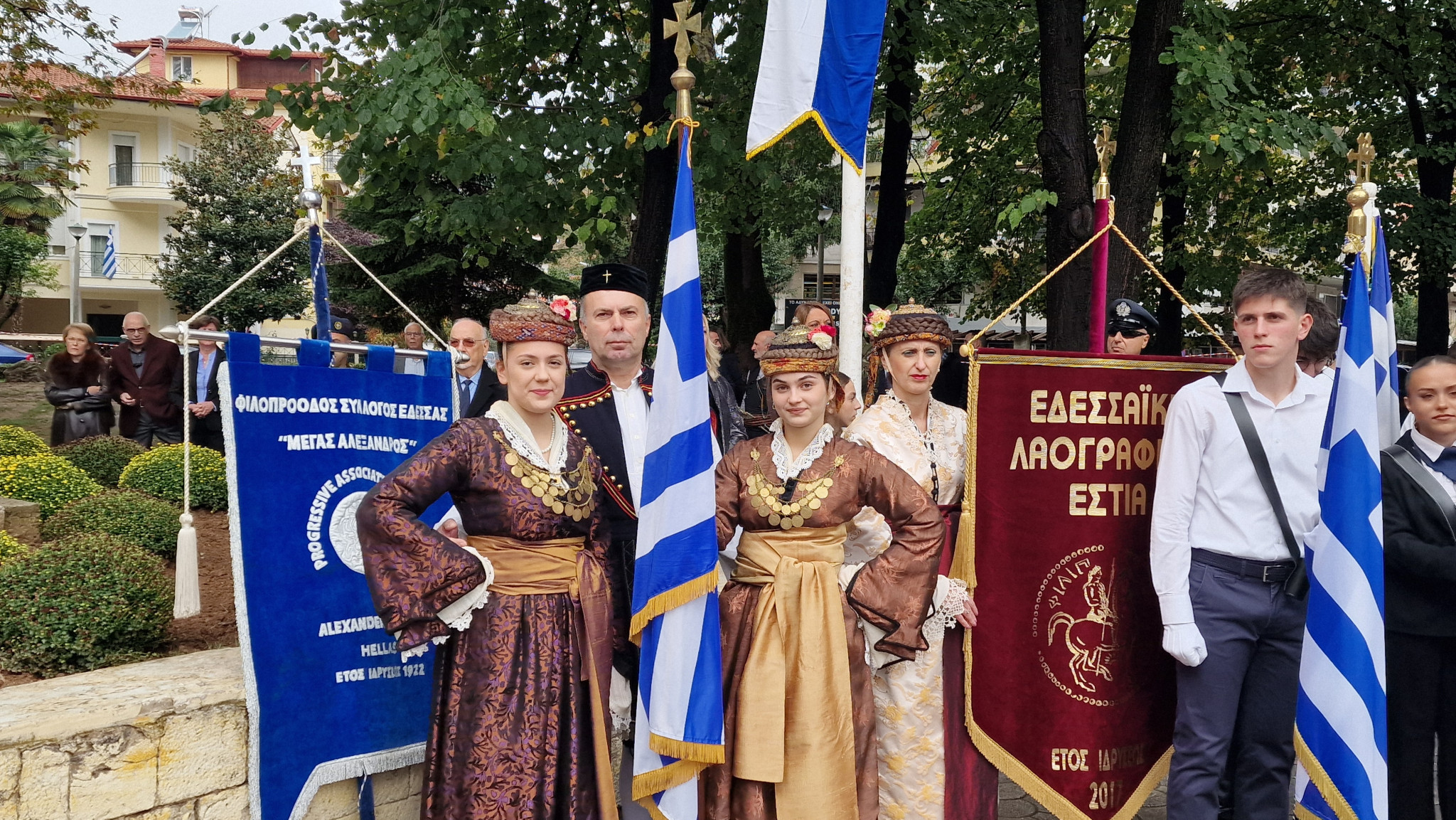 Μεγαλοπρεπής Εορτασμός της Απελευθέρωσης της Έδεσσας – Παρουσία του Προέδρου της Δημοκρατίας