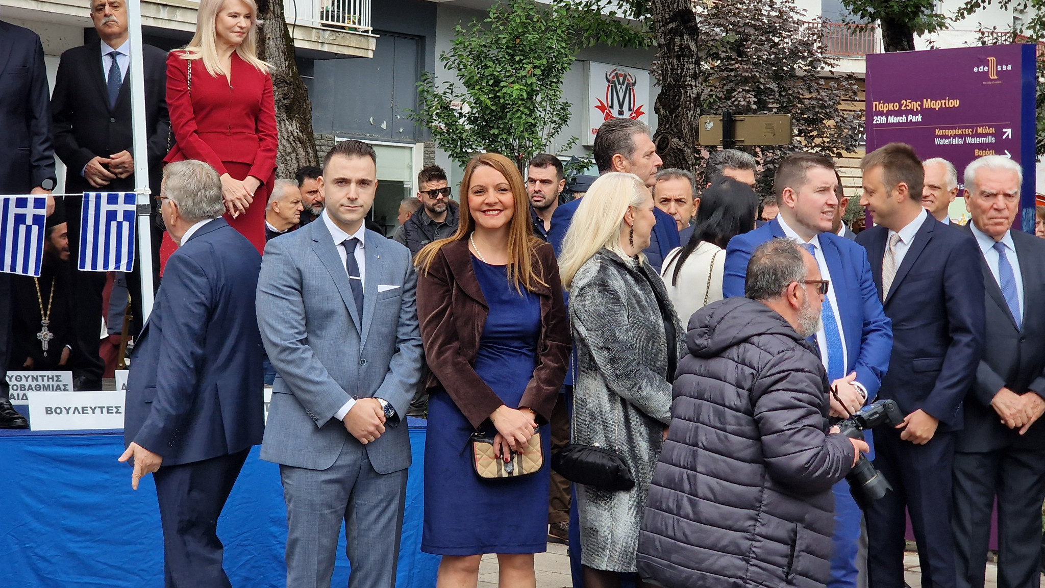 Μεγαλοπρεπής Εορτασμός της Απελευθέρωσης της Έδεσσας – Παρουσία του Προέδρου της Δημοκρατίας