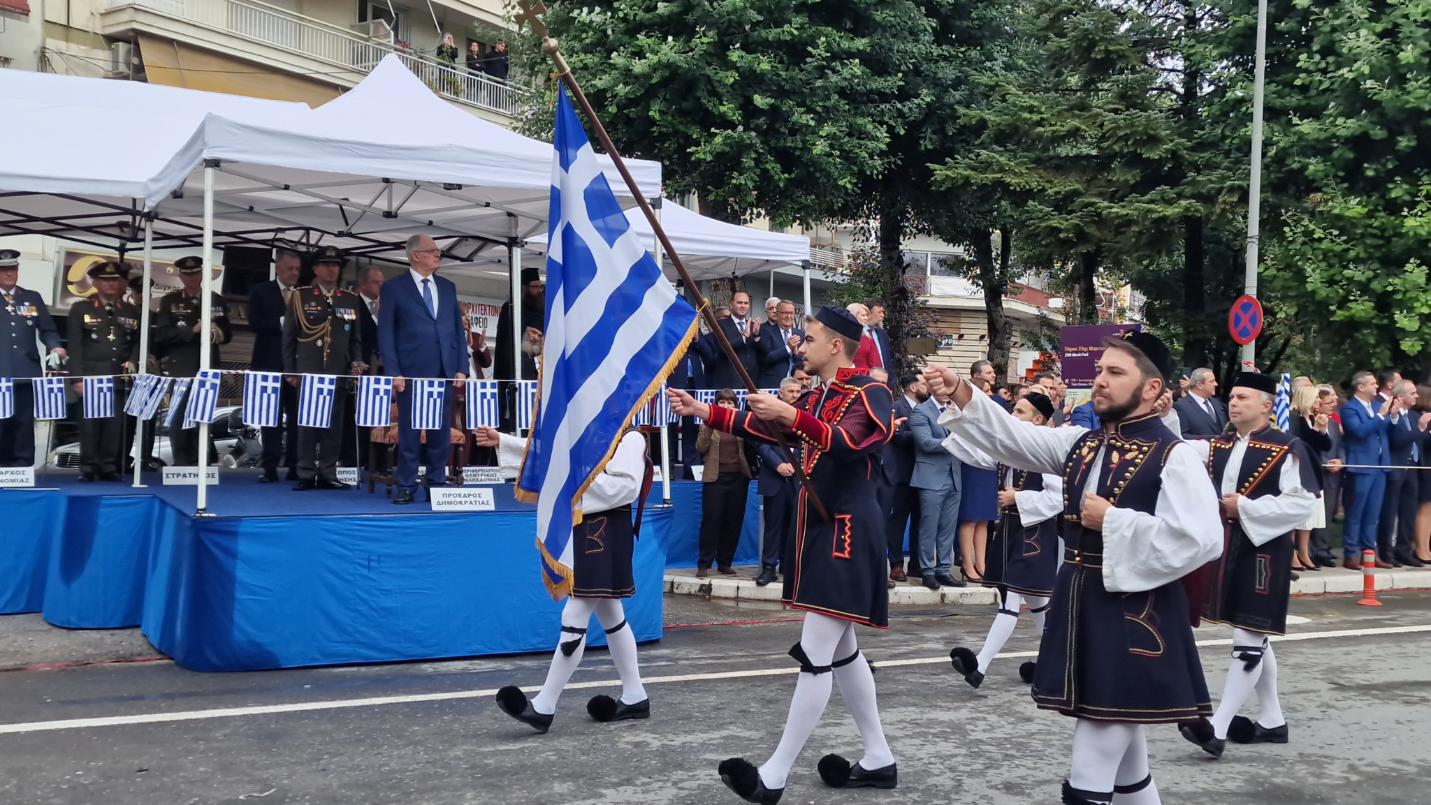 Μεγαλοπρεπής Εορτασμός της Απελευθέρωσης της Έδεσσας – Παρουσία του Προέδρου της Δημοκρατίας