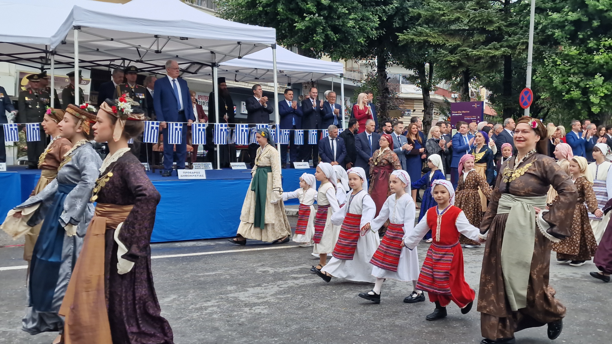 Μεγαλοπρεπής Εορτασμός της Απελευθέρωσης της Έδεσσας – Παρουσία του Προέδρου της Δημοκρατίας