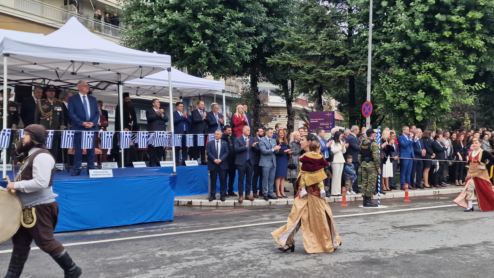Μεγαλοπρεπής Εορτασμός της Απελευθέρωσης της Έδεσσας – Παρουσία του Προέδρου της Δημοκρατίας