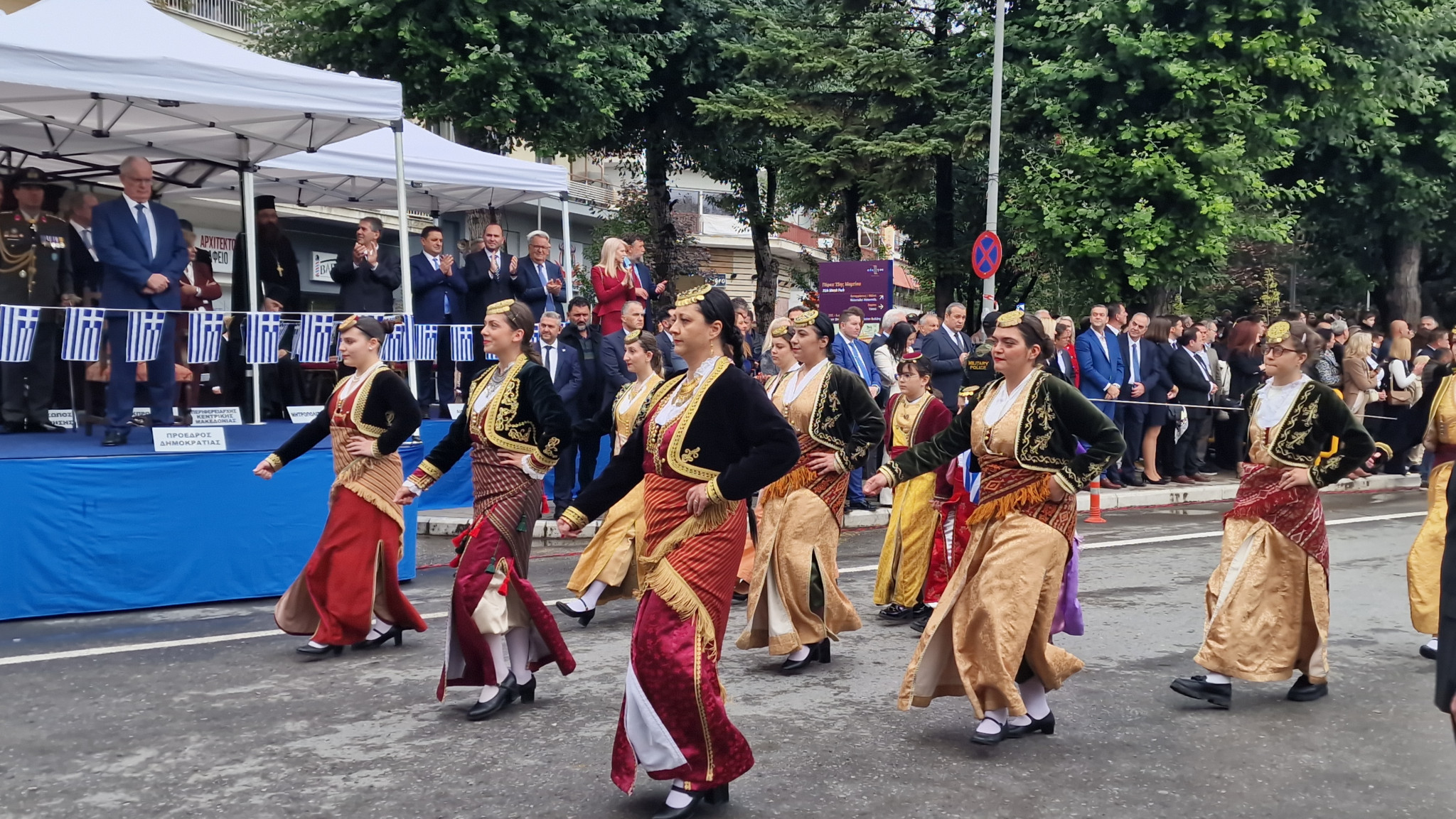 Μεγαλοπρεπής Εορτασμός της Απελευθέρωσης της Έδεσσας – Παρουσία του Προέδρου της Δημοκρατίας