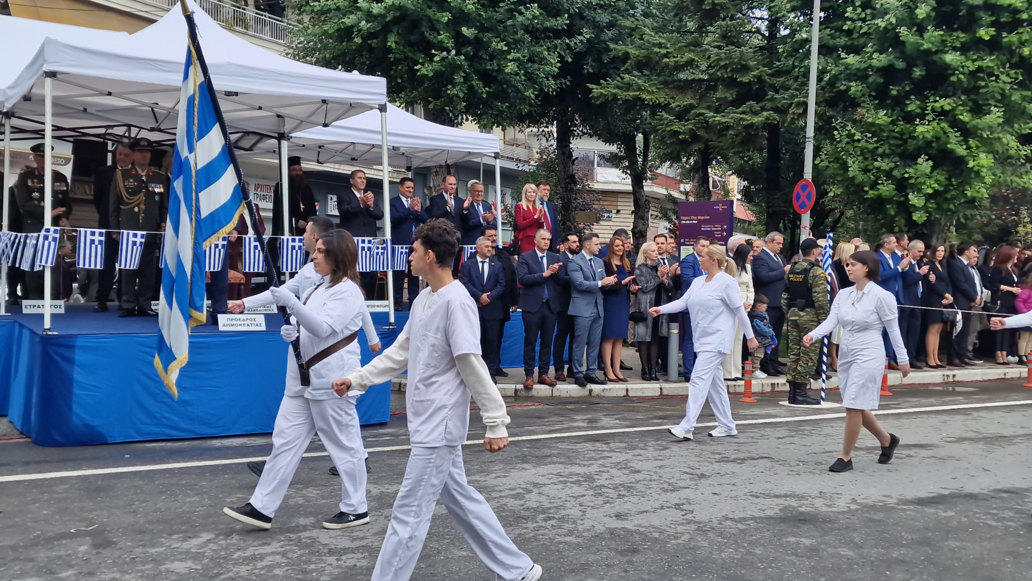Μεγαλοπρεπής Εορτασμός της Απελευθέρωσης της Έδεσσας – Παρουσία του Προέδρου της Δημοκρατίας