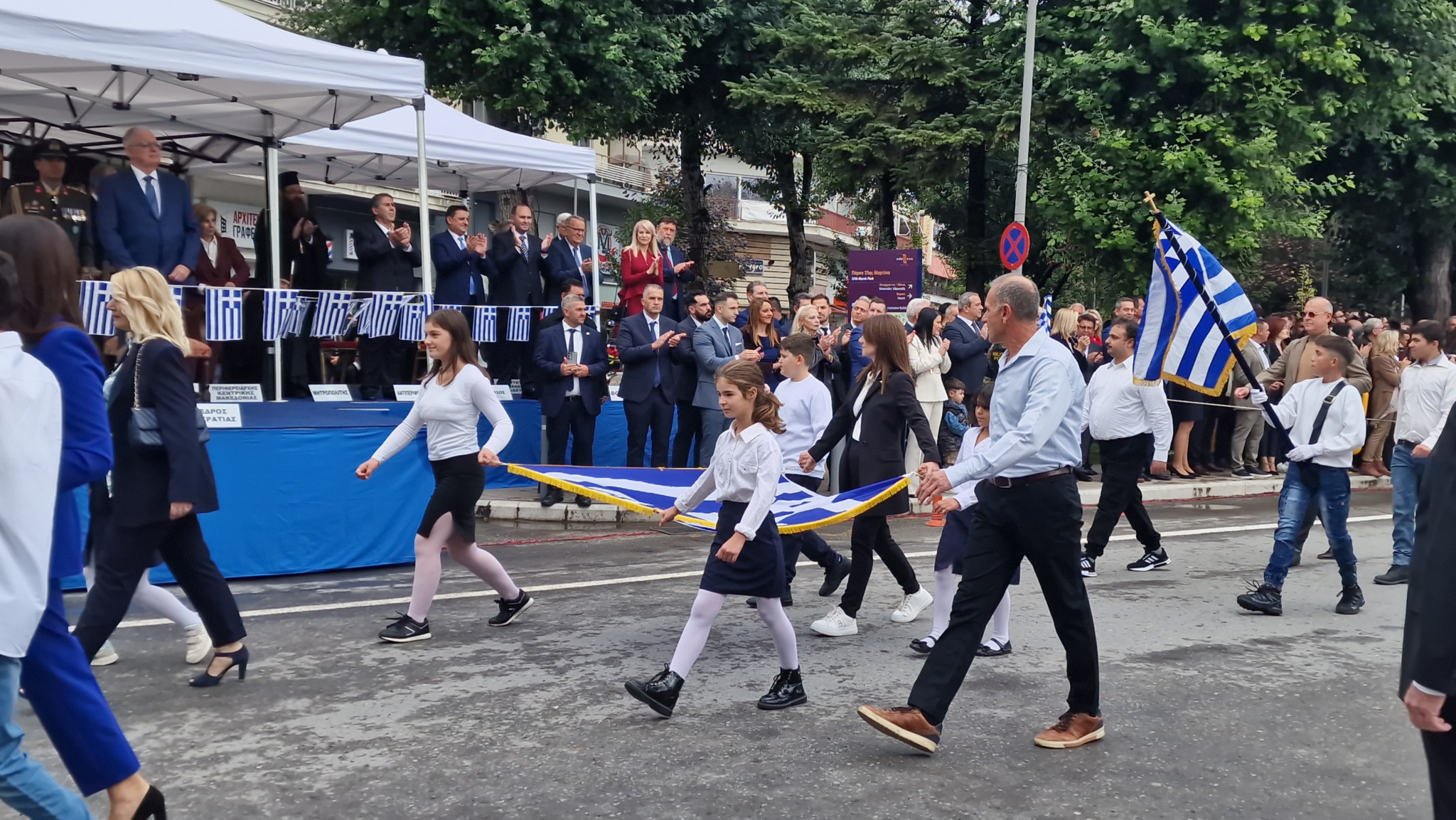 Μεγαλοπρεπής Εορτασμός της Απελευθέρωσης της Έδεσσας – Παρουσία του Προέδρου της Δημοκρατίας