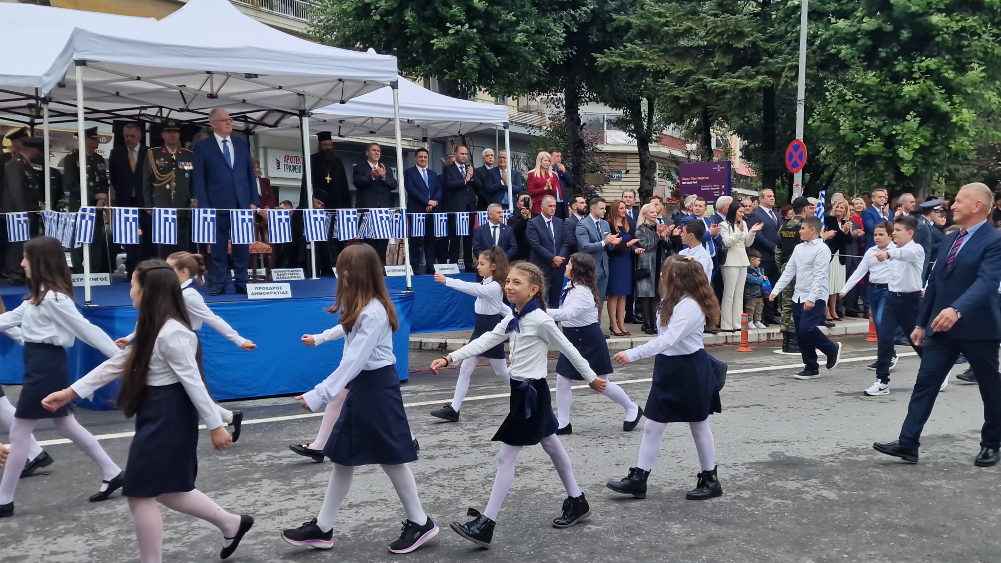 Μεγαλοπρεπής Εορτασμός της Απελευθέρωσης της Έδεσσας – Παρουσία του Προέδρου της Δημοκρατίας
