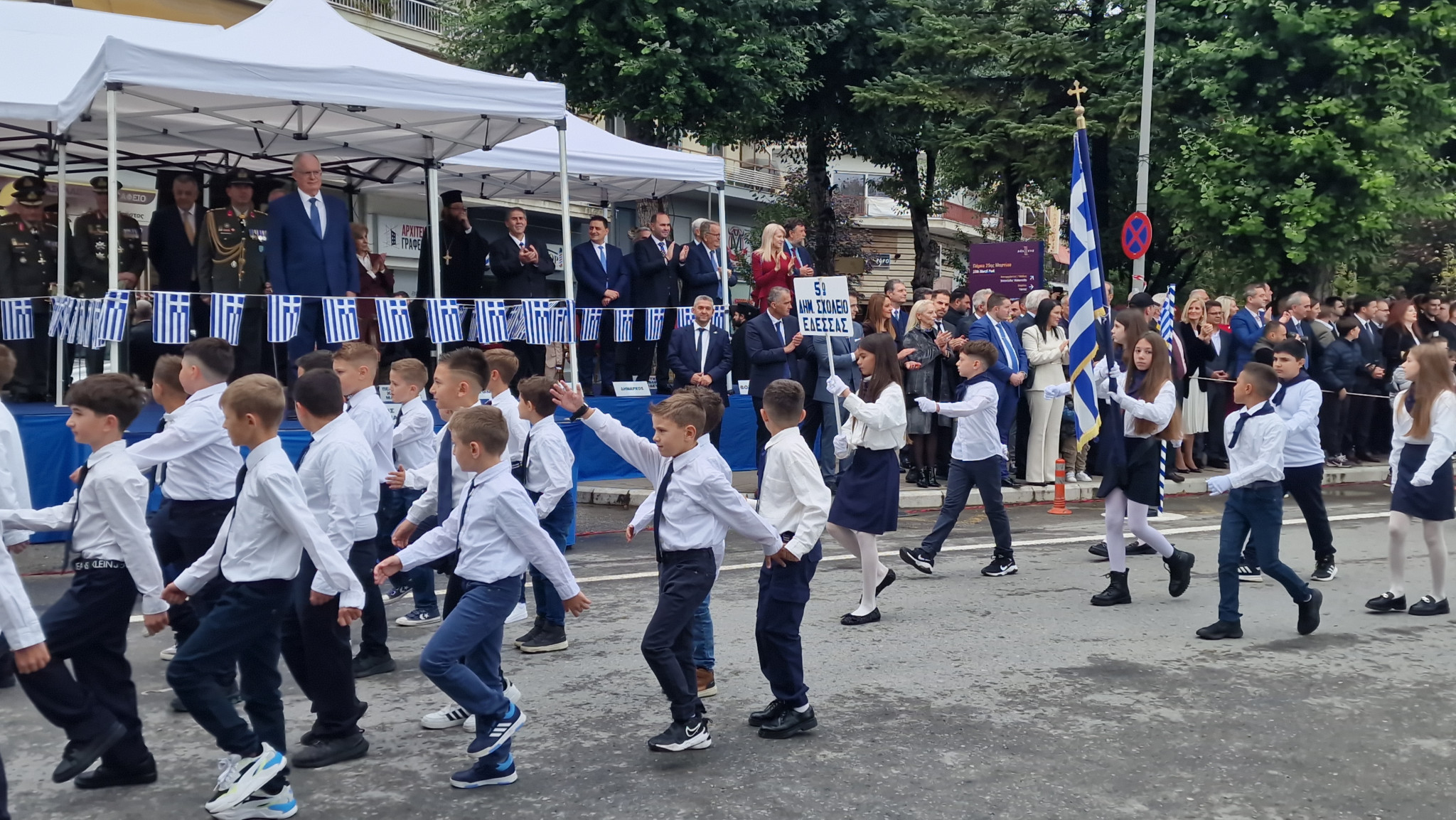 Μεγαλοπρεπής Εορτασμός της Απελευθέρωσης της Έδεσσας – Παρουσία του Προέδρου της Δημοκρατίας