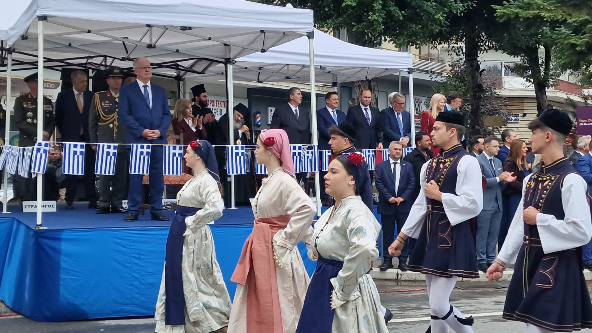 Μεγαλοπρεπής Εορτασμός της Απελευθέρωσης της Έδεσσας – Παρουσία του Προέδρου της Δημοκρατίας