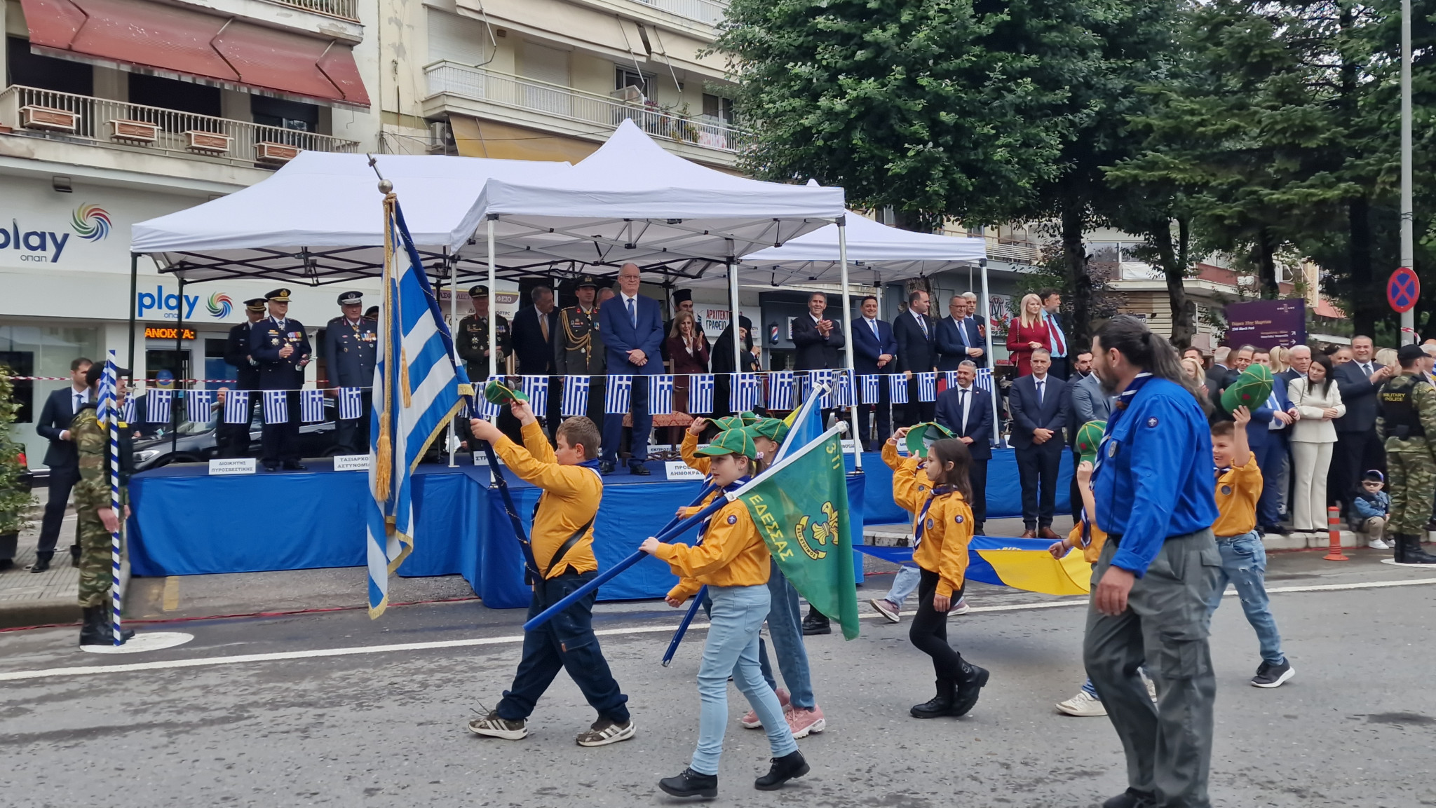 Μεγαλοπρεπής Εορτασμός της Απελευθέρωσης της Έδεσσας – Παρουσία του Προέδρου της Δημοκρατίας