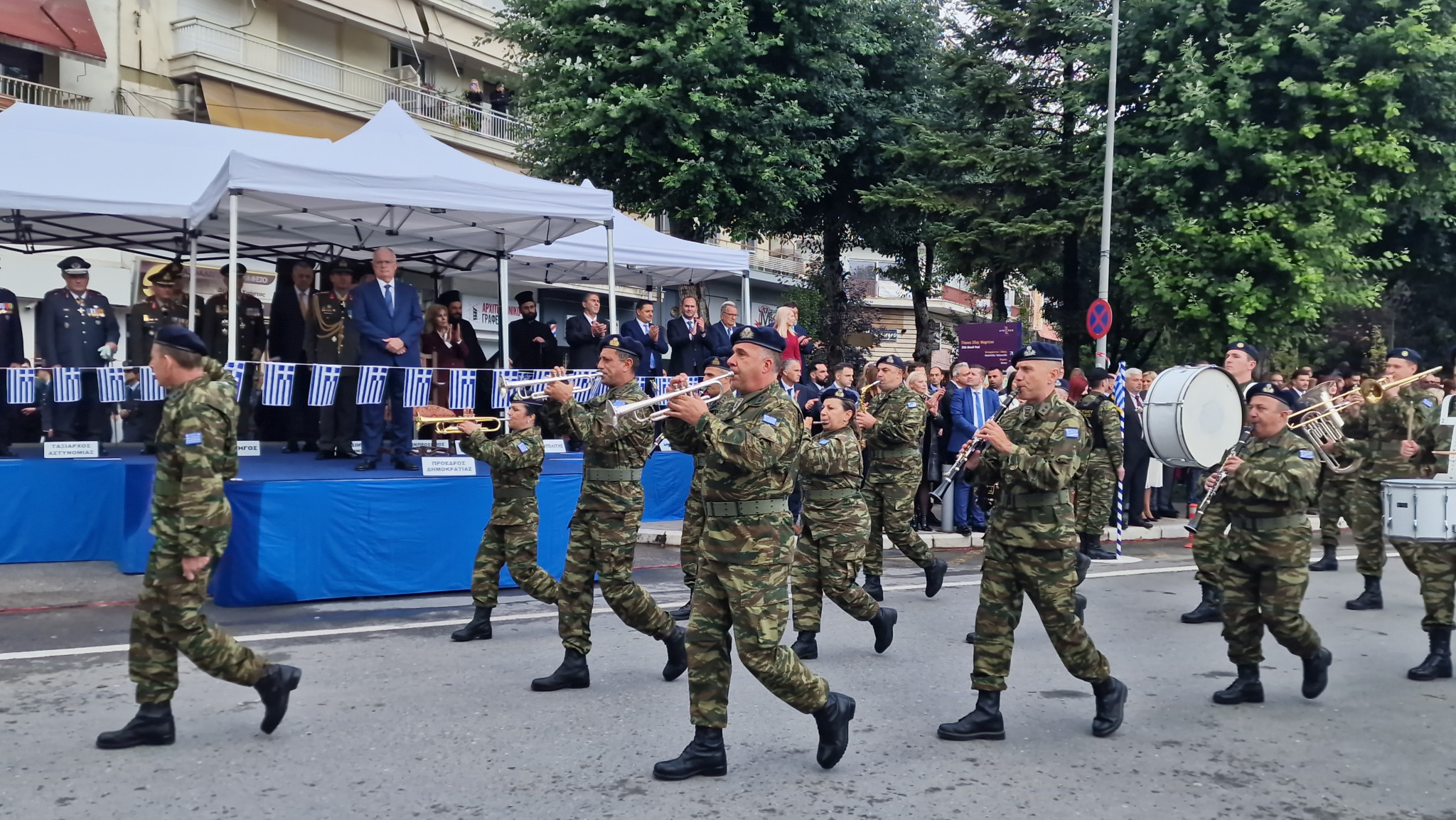 Μεγαλοπρεπής Εορτασμός της Απελευθέρωσης της Έδεσσας – Παρουσία του Προέδρου της Δημοκρατίας