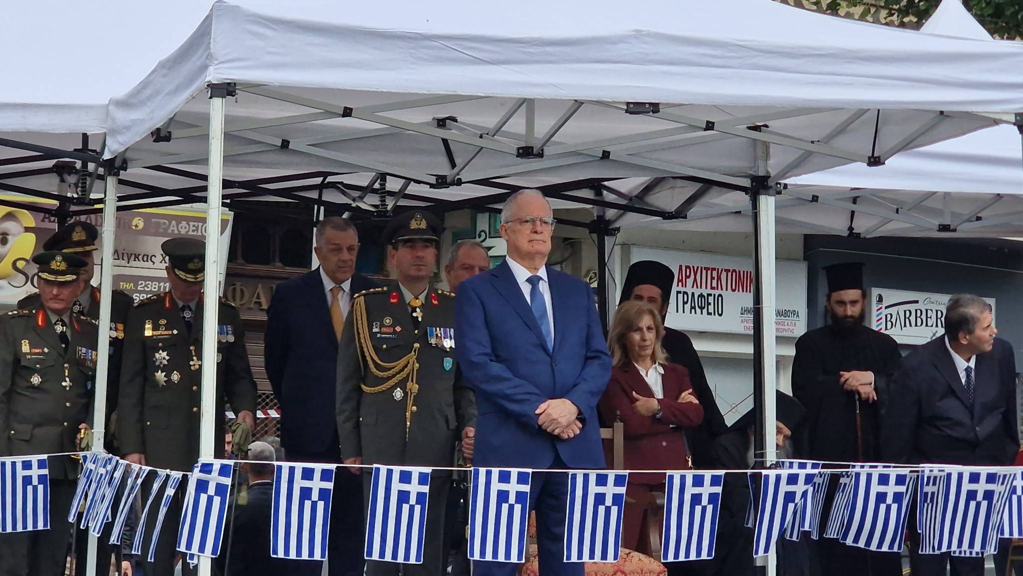 Μεγαλοπρεπής Εορτασμός της Απελευθέρωσης της Έδεσσας – Παρουσία του Προέδρου της Δημοκρατίας
