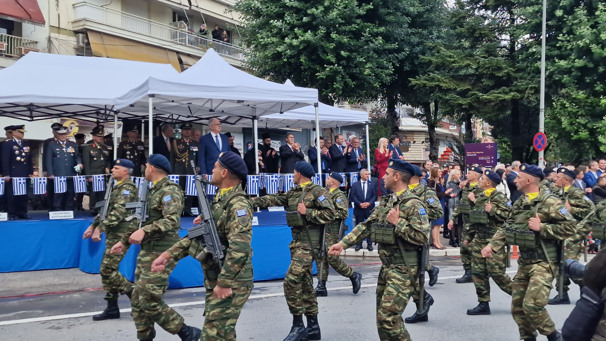 Μεγαλοπρεπής Εορτασμός της Απελευθέρωσης της Έδεσσας – Παρουσία του Προέδρου της Δημοκρατίας