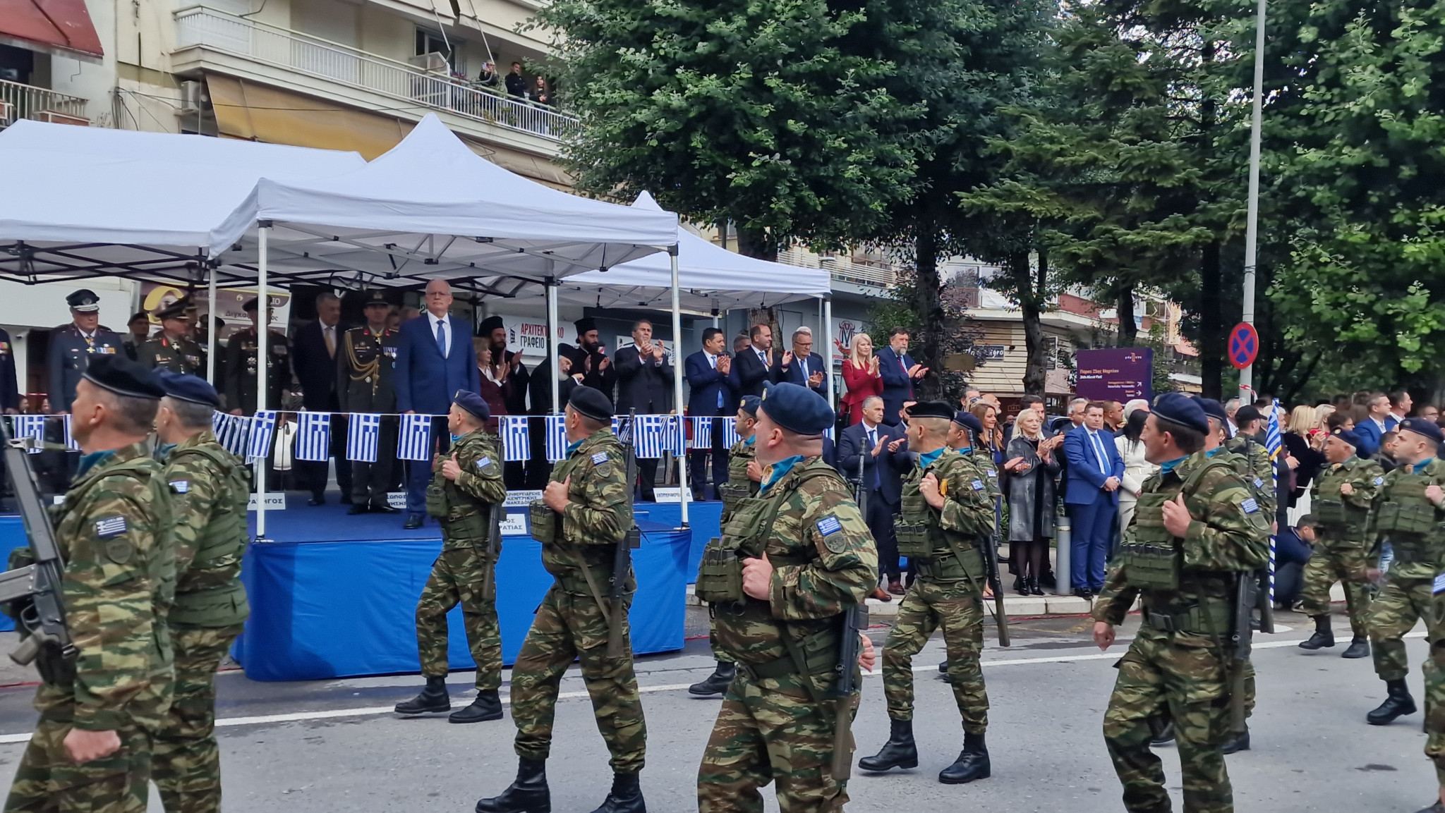 Μεγαλοπρεπής Εορτασμός της Απελευθέρωσης της Έδεσσας – Παρουσία του Προέδρου της Δημοκρατίας