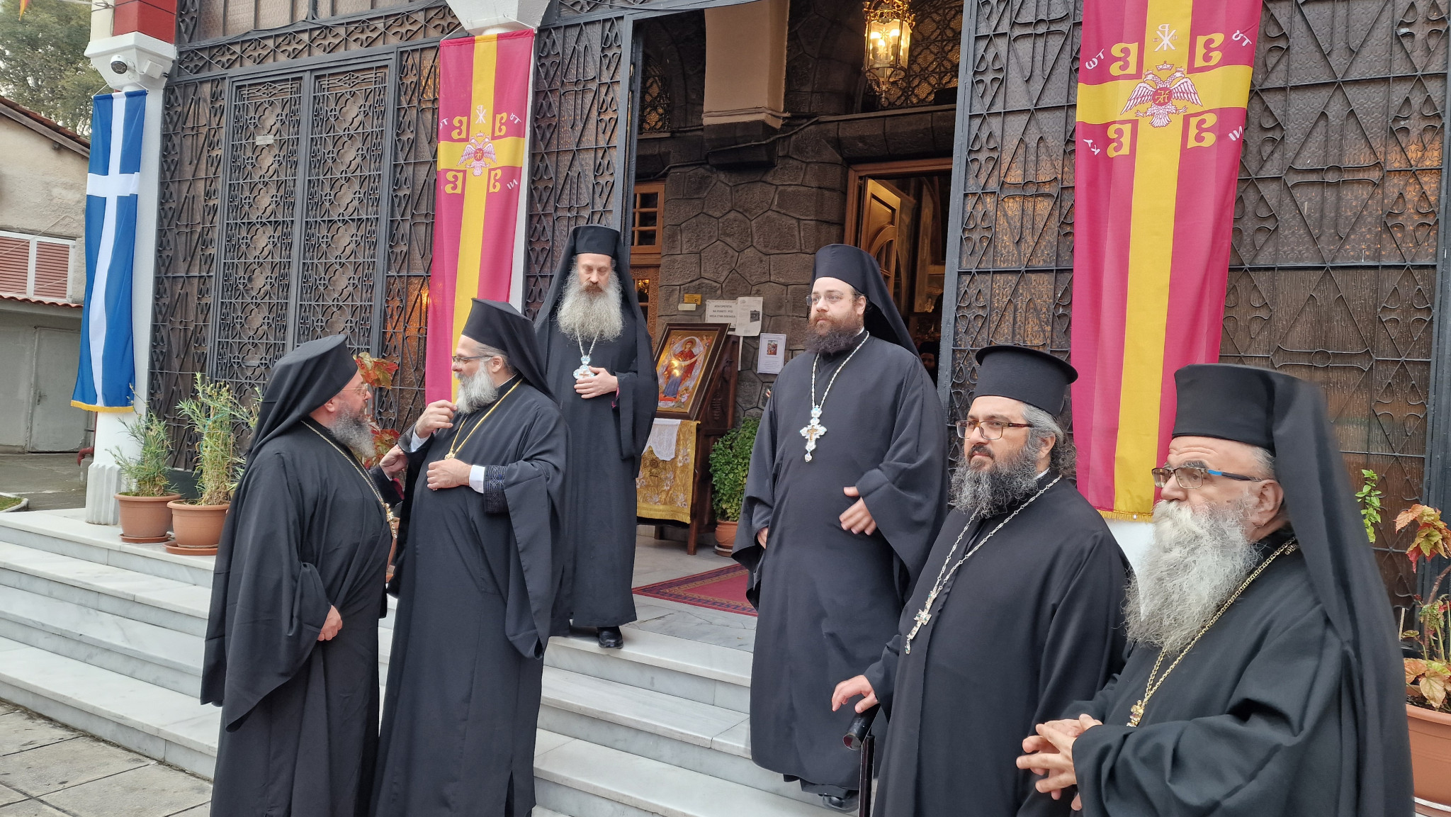 Πανηγυρικός Εσπερινός για την Εορτή του Μητροπολίτη Εδέσσης, Πέλλης και Αλμωπίας κ. Ιωήλ