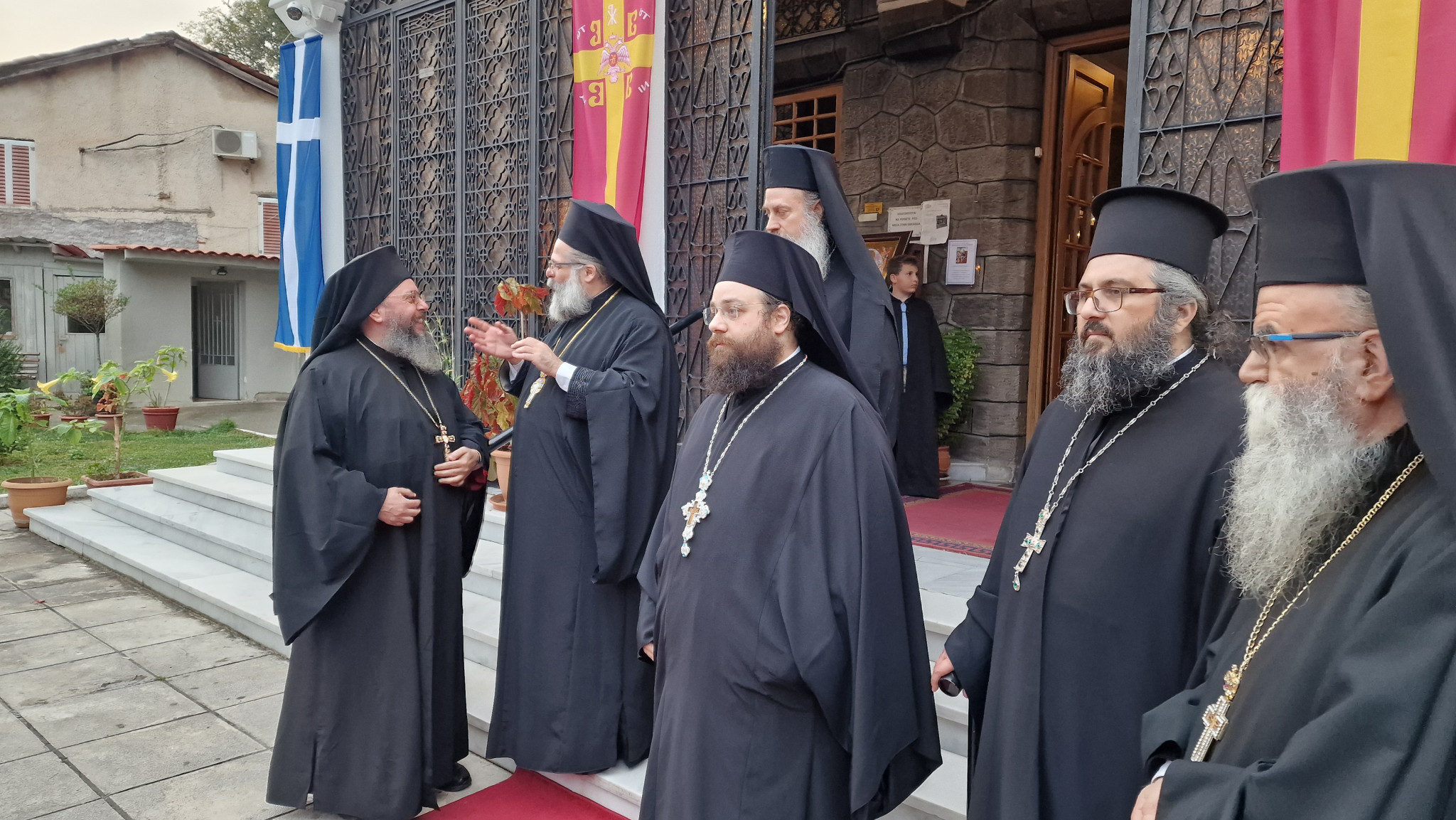Πανηγυρικός Εσπερινός για την Εορτή του Μητροπολίτη Εδέσσης, Πέλλης και Αλμωπίας κ. Ιωήλ