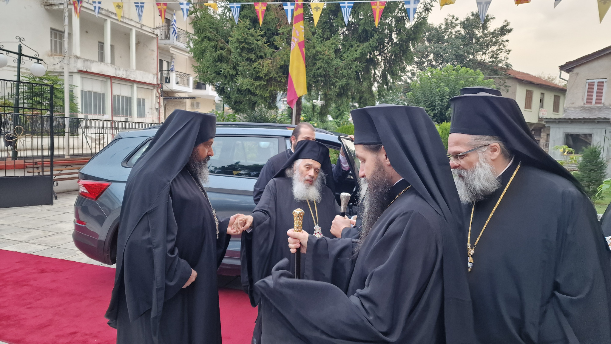 Πανηγυρικός Εσπερινός για την Εορτή του Μητροπολίτη Εδέσσης, Πέλλης και Αλμωπίας κ. Ιωήλ