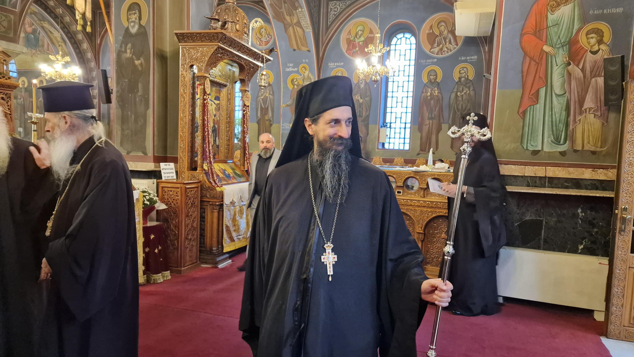 Πανηγυρικός Εσπερινός για την Εορτή του Μητροπολίτη Εδέσσης, Πέλλης και Αλμωπίας κ. Ιωήλ