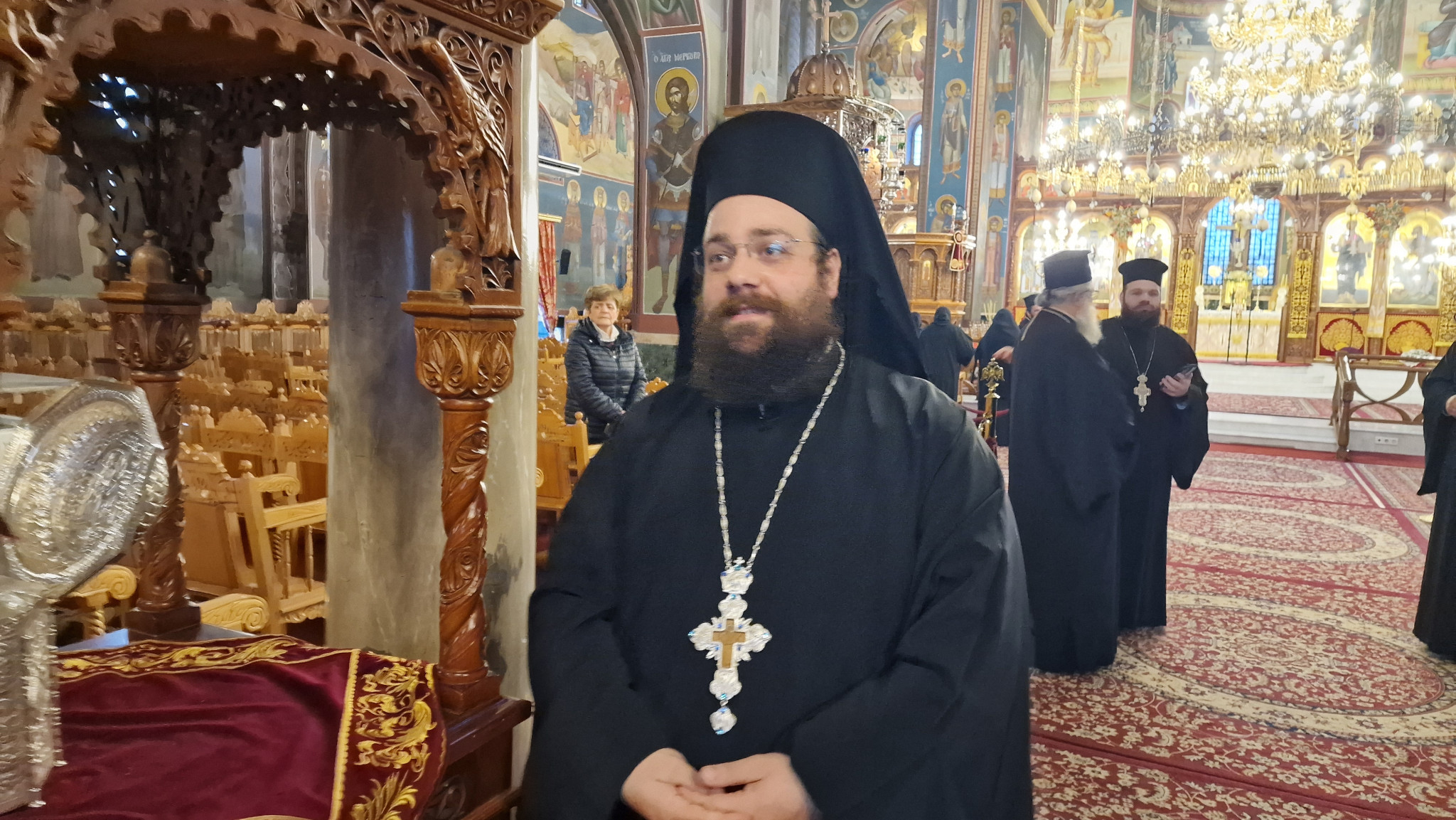 Πανηγυρικός Εσπερινός για την Εορτή του Μητροπολίτη Εδέσσης, Πέλλης και Αλμωπίας κ. Ιωήλ