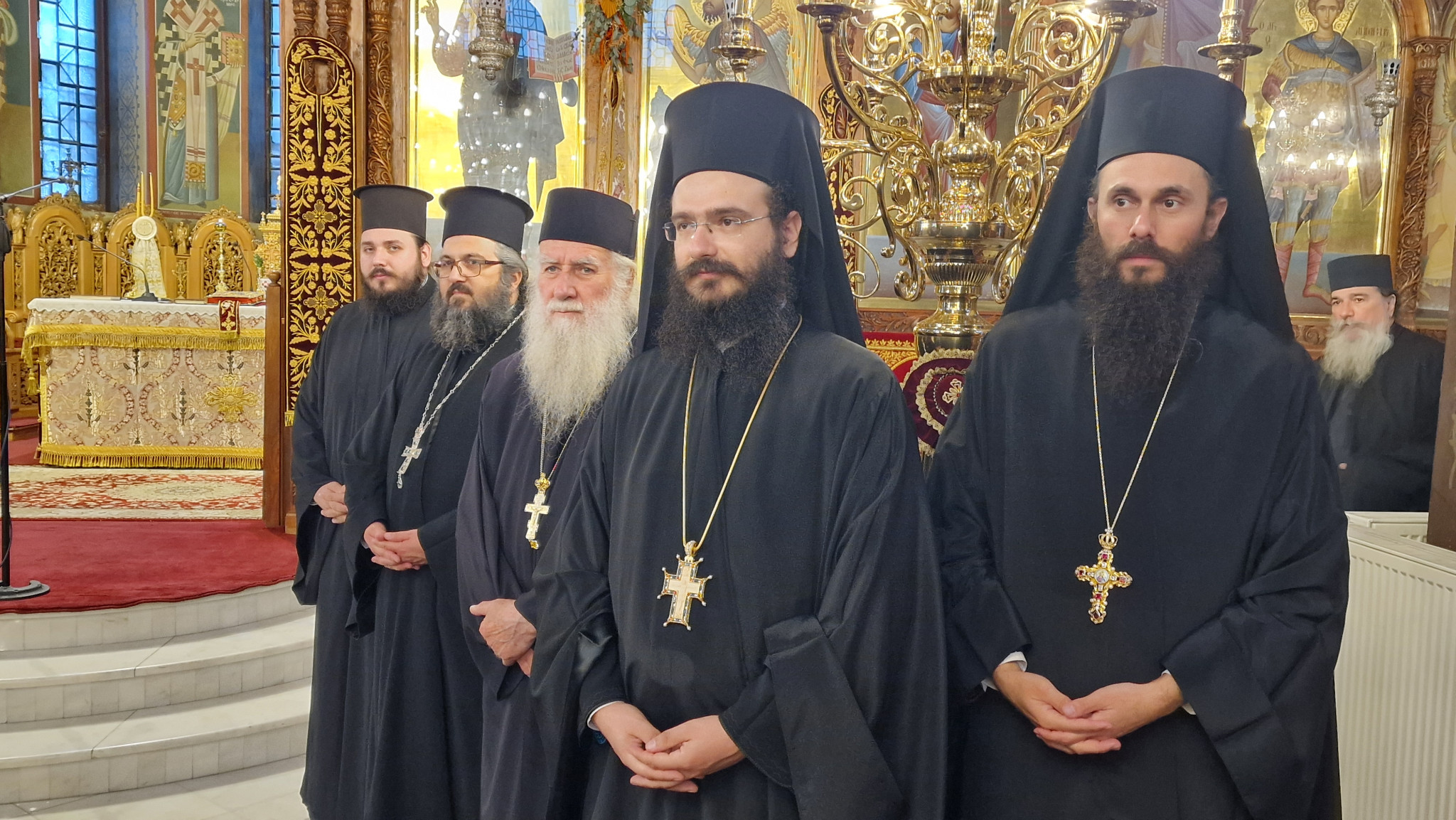 Πανηγυρικός Εσπερινός για την Εορτή του Μητροπολίτη Εδέσσης, Πέλλης και Αλμωπίας κ. Ιωήλ