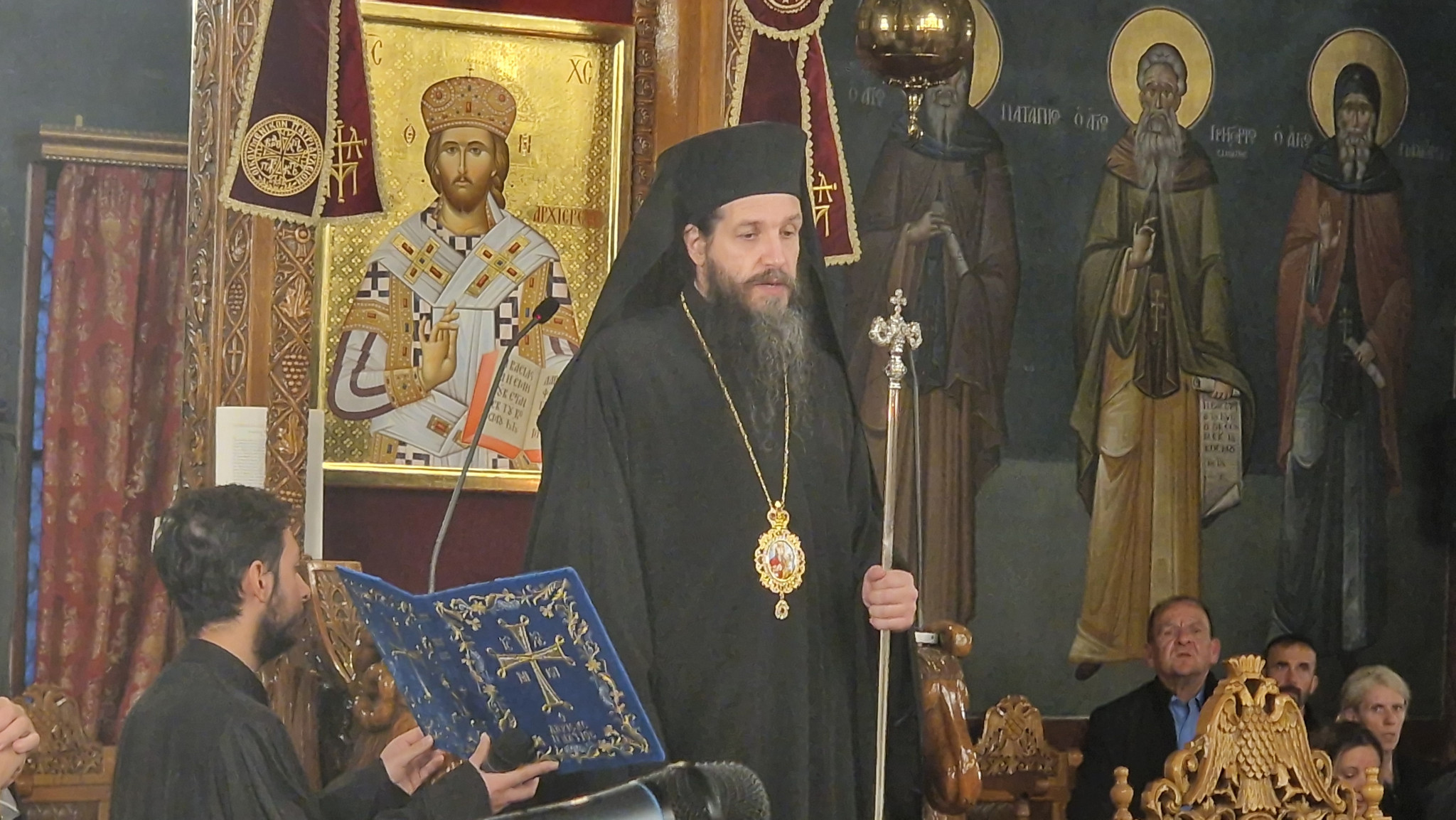 Πανηγυρικός Εσπερινός για την Εορτή του Μητροπολίτη Εδέσσης, Πέλλης και Αλμωπίας κ. Ιωήλ